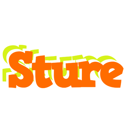 Sture healthy logo