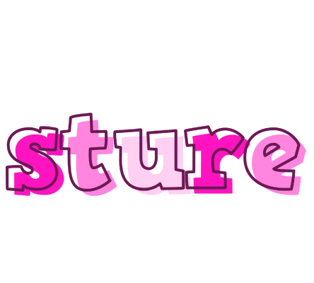 Sture hello logo