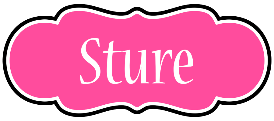 Sture invitation logo