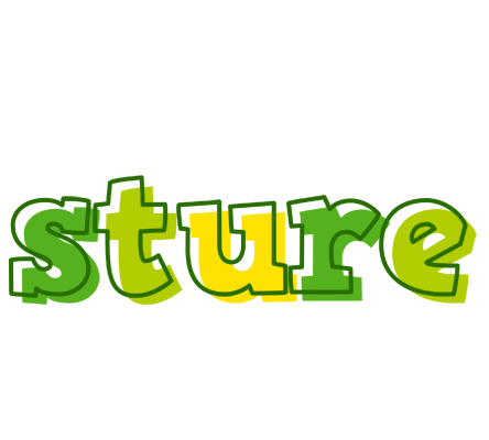 Sture juice logo