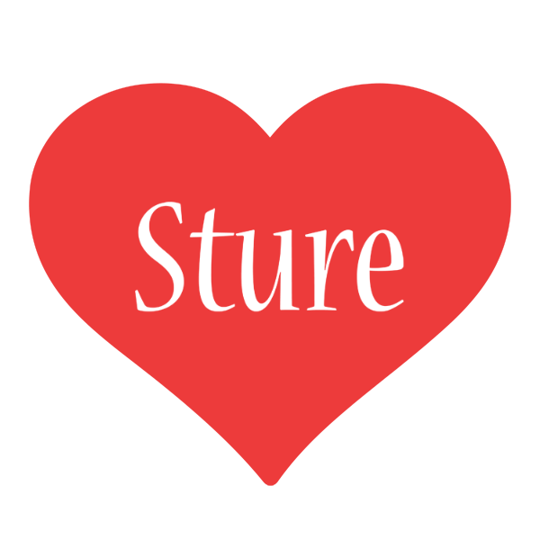 Sture love logo
