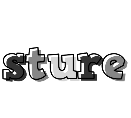 Sture night logo