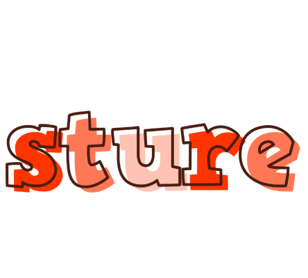 Sture paint logo
