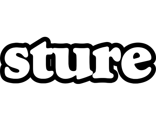 Sture panda logo