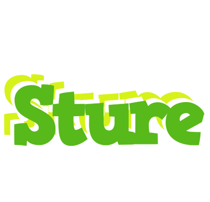 Sture picnic logo