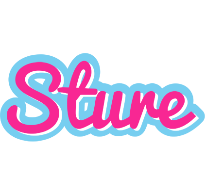 Sture popstar logo