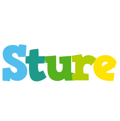Sture rainbows logo