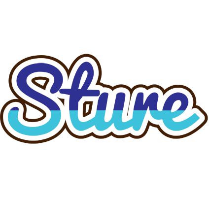 Sture raining logo