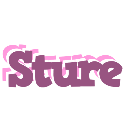 Sture relaxing logo