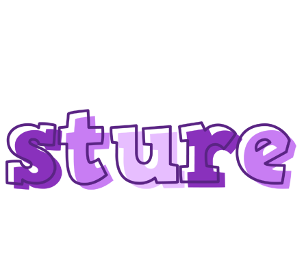 Sture sensual logo