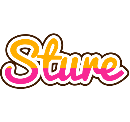 Sture smoothie logo