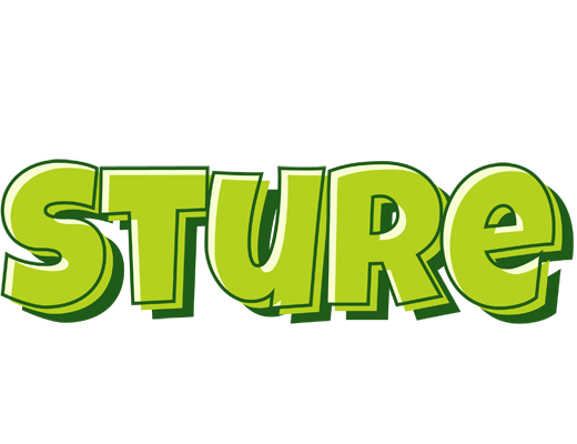 Sture summer logo