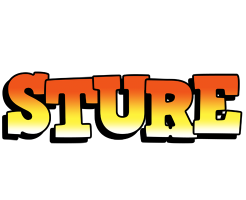 Sture sunset logo