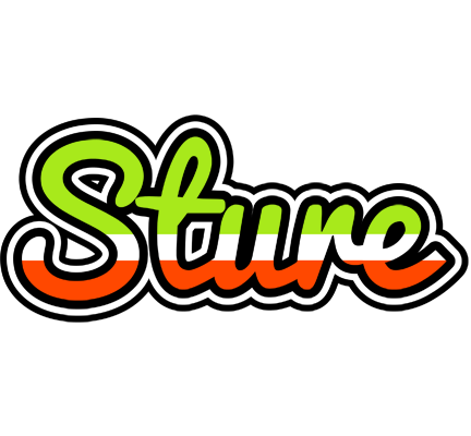 Sture superfun logo