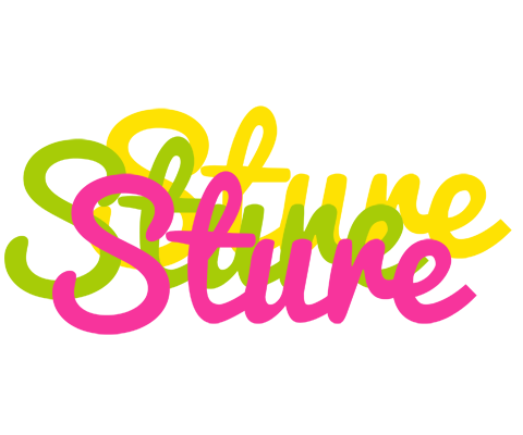 Sture sweets logo