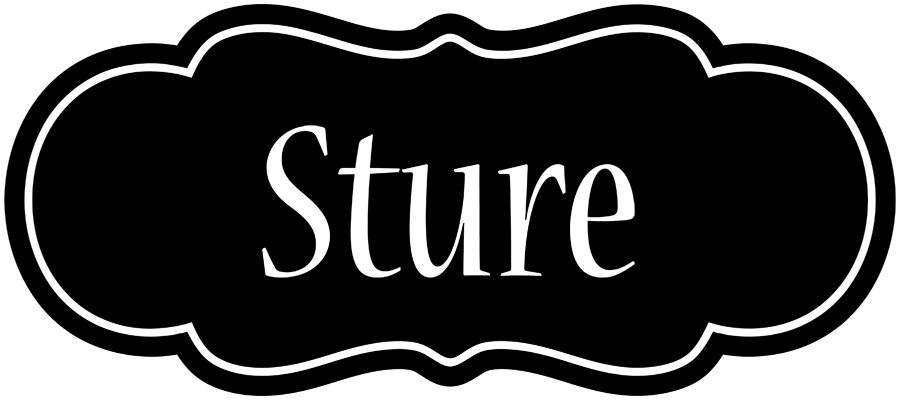 Sture welcome logo