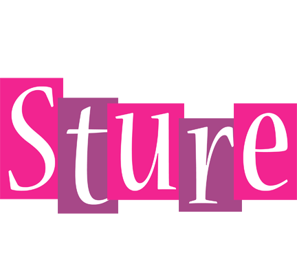 Sture whine logo