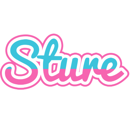 Sture woman logo