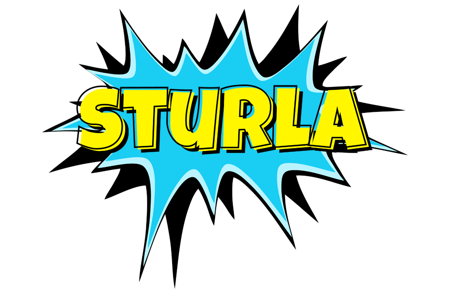 Sturla amazing logo