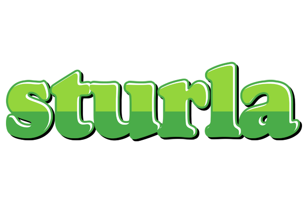 Sturla apple logo