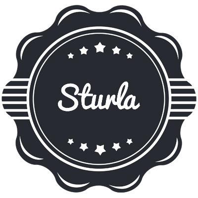 Sturla badge logo