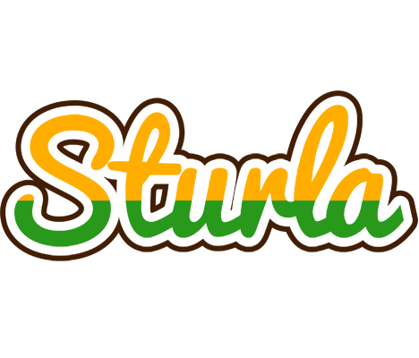 Sturla banana logo