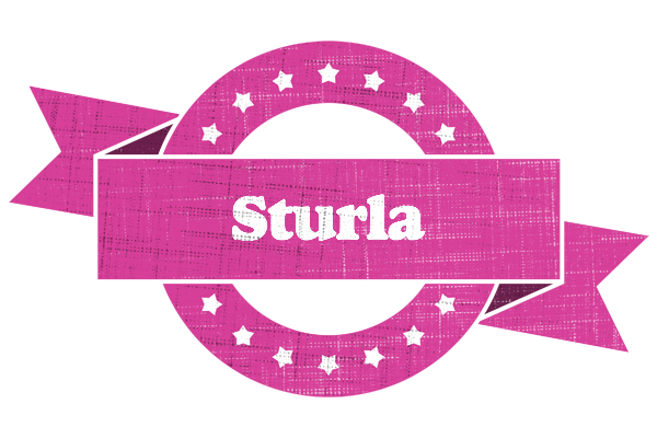 Sturla beauty logo