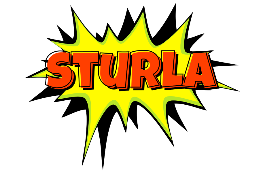 Sturla bigfoot logo
