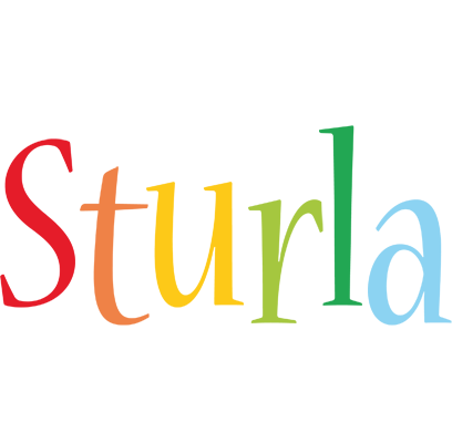 Sturla birthday logo