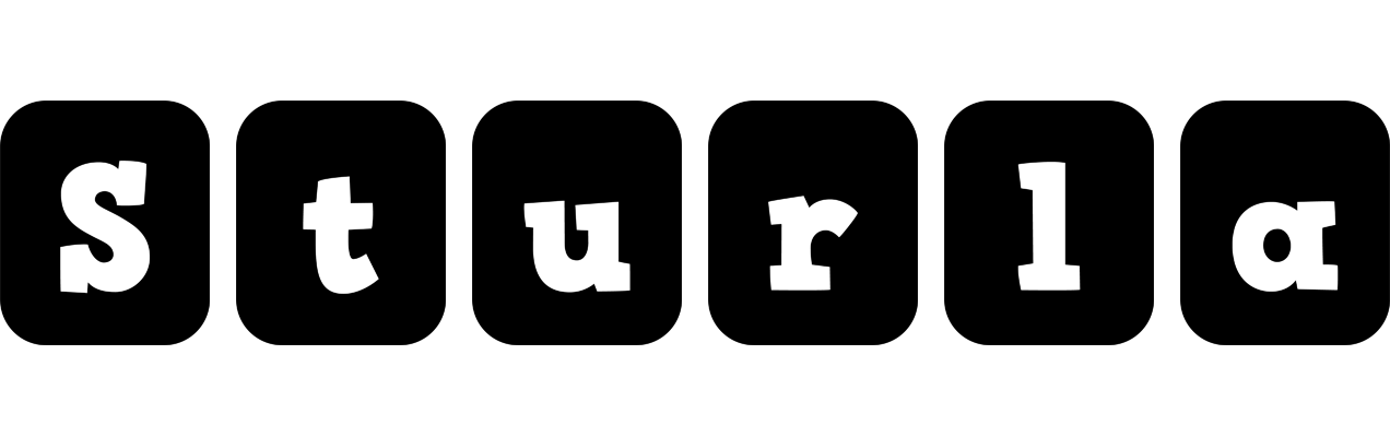 Sturla box logo