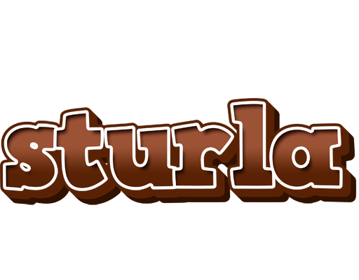 Sturla brownie logo