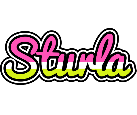 Sturla candies logo