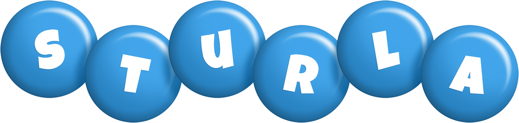 Sturla candy-blue logo