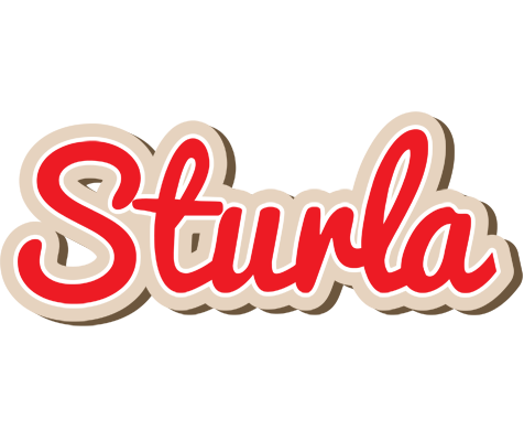 Sturla chocolate logo
