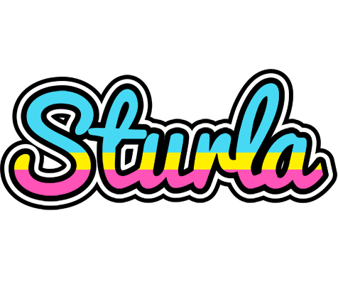 Sturla circus logo