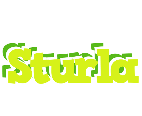 Sturla citrus logo
