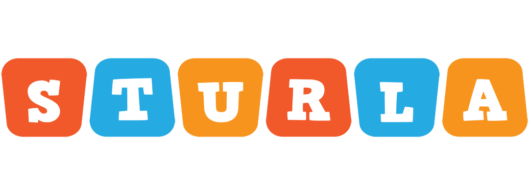 Sturla comics logo