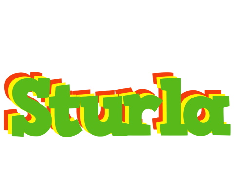 Sturla crocodile logo