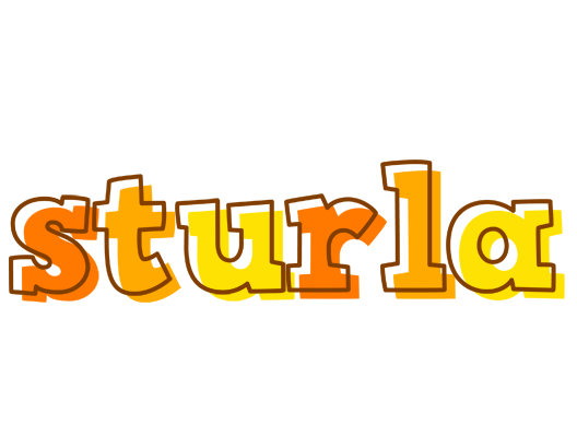 Sturla desert logo