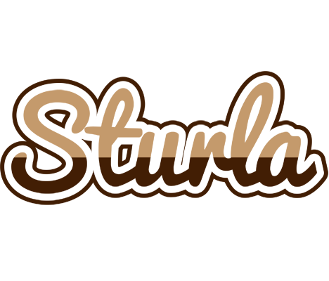 Sturla exclusive logo