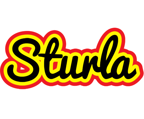 Sturla flaming logo