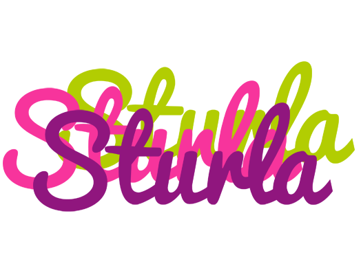 Sturla flowers logo
