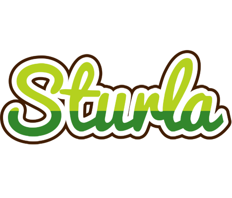 Sturla golfing logo