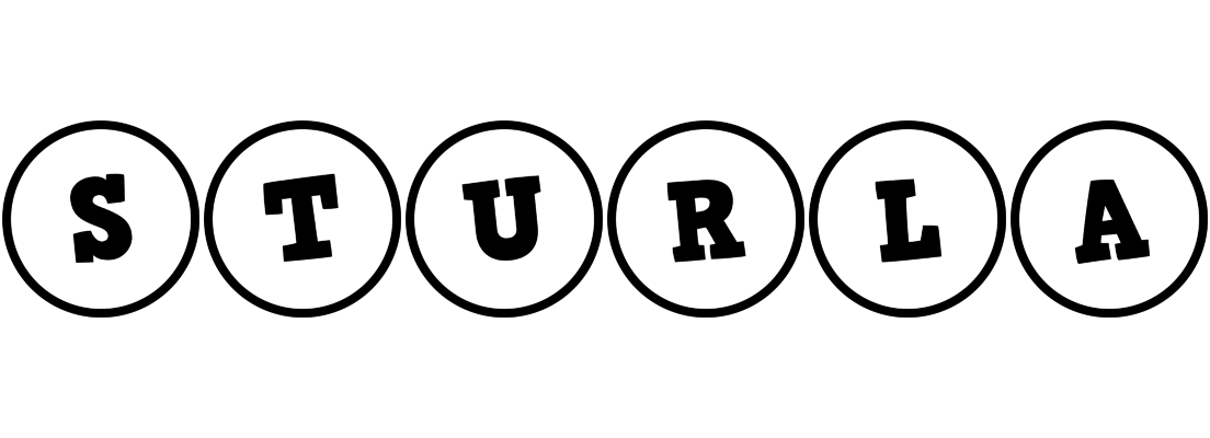 Sturla handy logo