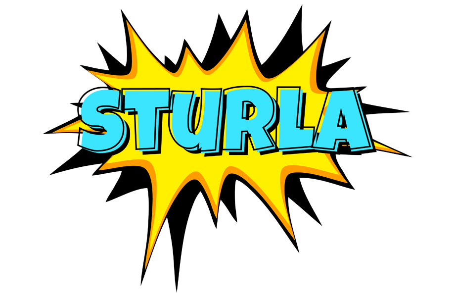 Sturla indycar logo