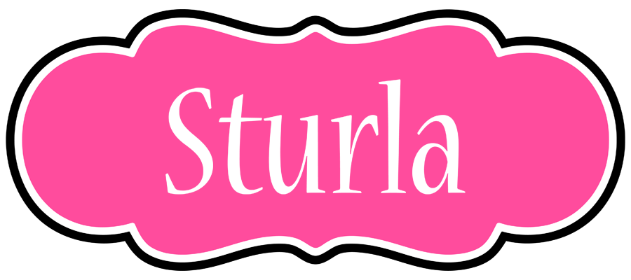 Sturla invitation logo