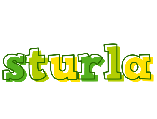 Sturla juice logo