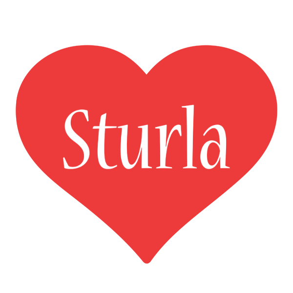Sturla love logo