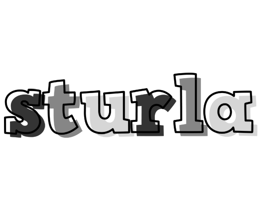 Sturla night logo