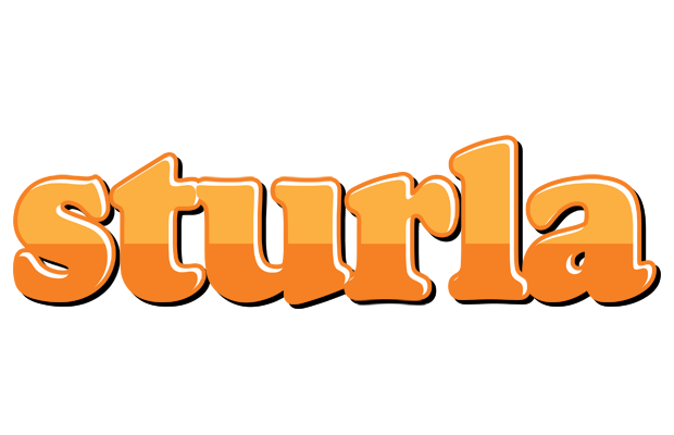 Sturla orange logo